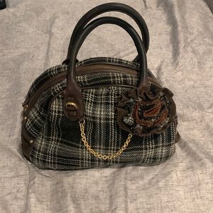 Juicy Couture tweed bag.